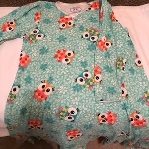 Sarah’s print Nightgown